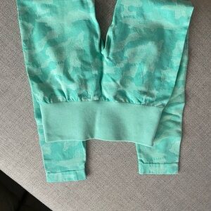 NVGTN Mint Camouflage Leggings